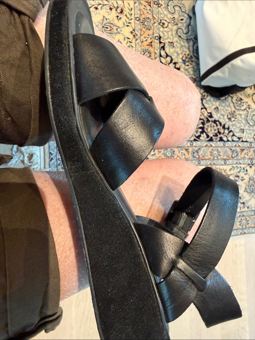 Kork-Ease New Black Sandals 9M - Picture 8 of 8